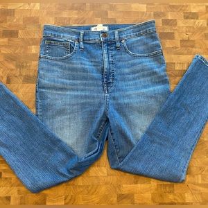 MADEWELL 11” High Rise Skinny Jeans